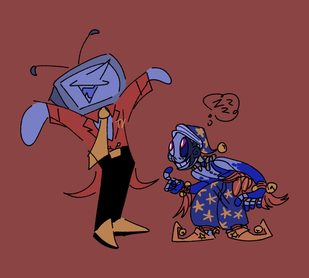 With Moon I headcanon a platonic relationship