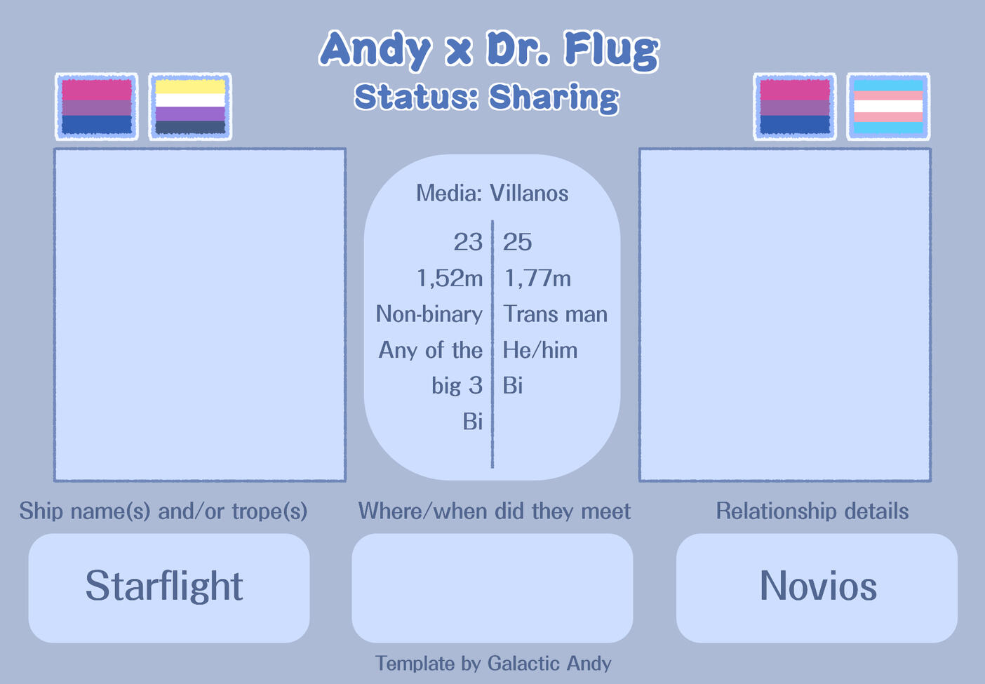 Temporal ship name since... that's the name of a character in Wings of Fire xd